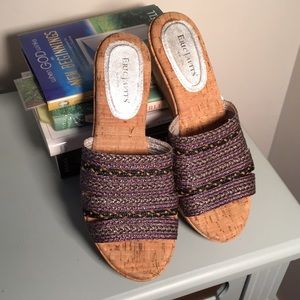 💜Host Pick💜 Eric Javitz Slide Sandals 7